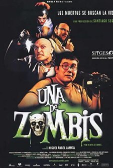Una De Zombis (2003) afişi