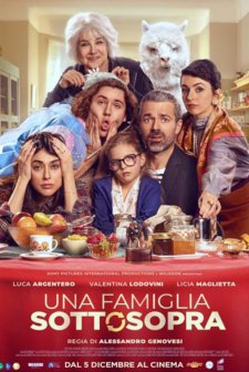 Una famiglia sottosopra (2024) afişi
