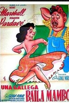 Una Gallega Baila Mambo (1951) afişi