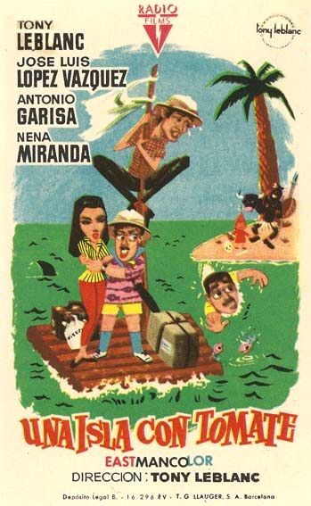 Una isla con tomate (1962) afişi Una isla con tomate (1962) afişi