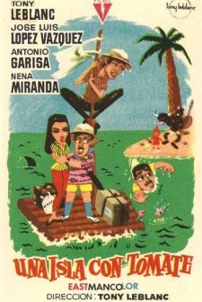 Una isla con tomate (1962) afişi