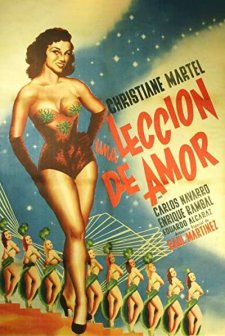 Una Lección De Amor (1956) afişi