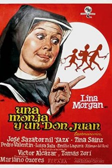 Una Monja Y Un Don Juan (1973) afişi