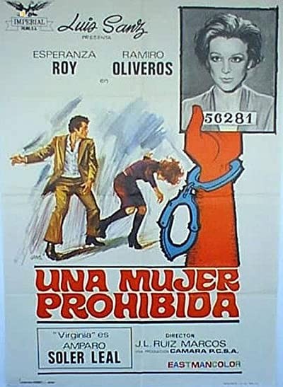 Una Mujer Prohibida (1974) afişi Una Mujer Prohibida (1974) afişi