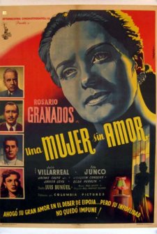Una Mujer Sin Amor (1952) afişi