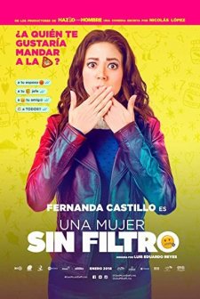 Una Mujer Sin Filtro (2018) afişi