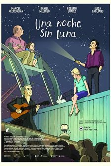 Una noche sin luna (2014) afişi