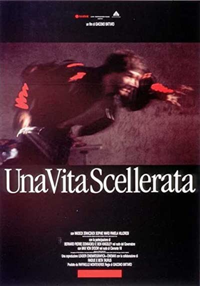 Una Vita Scellerata (1990) afişi Una Vita Scellerata (1990) afişi