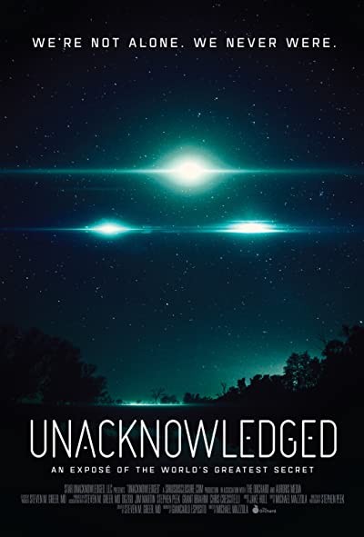 Unacknowledged (2017) afişi Unacknowledged (2017) afişi