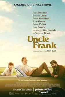 Uncle Frank (2020) afişi