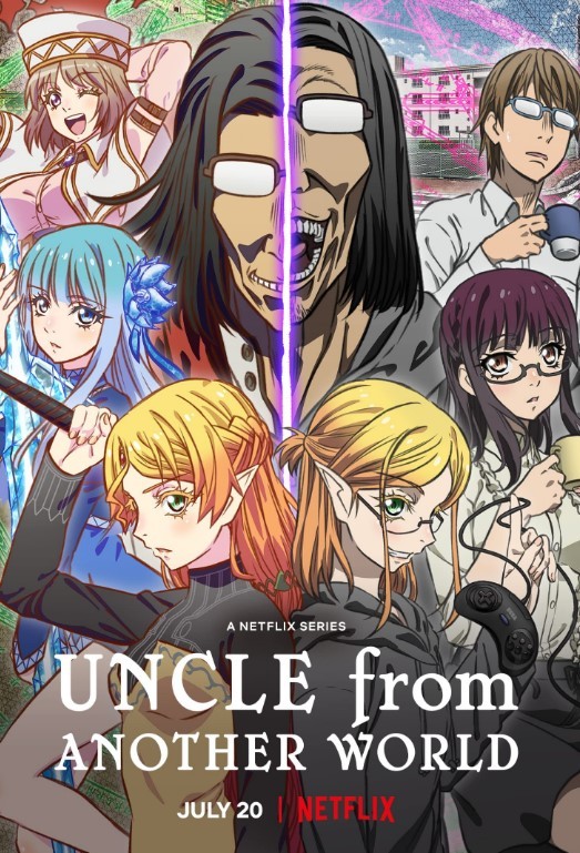 Uncle from Another World (2022) afişi Uncle from Another World (2022) afişi