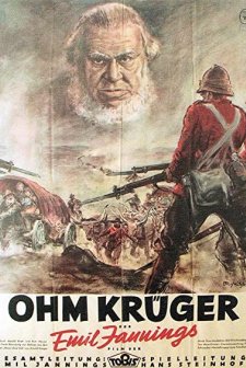 Uncle Kruger (1941) afişi