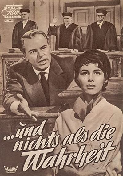 ...und Nichts Als Die Wahrheit (1958) afişi ...und Nichts Als Die Wahrheit (1958) afişi