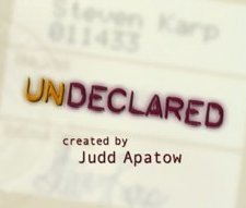 Undeclared (2001) afişi