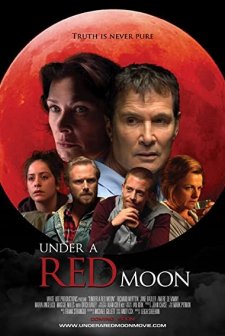 Under A Red Moon (2008) afişi