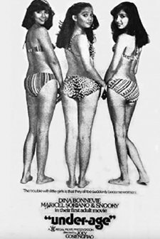 Under-age (1980) afişi