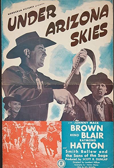 Under Arizona Skies (1946) afişi Under Arizona Skies (1946) afişi