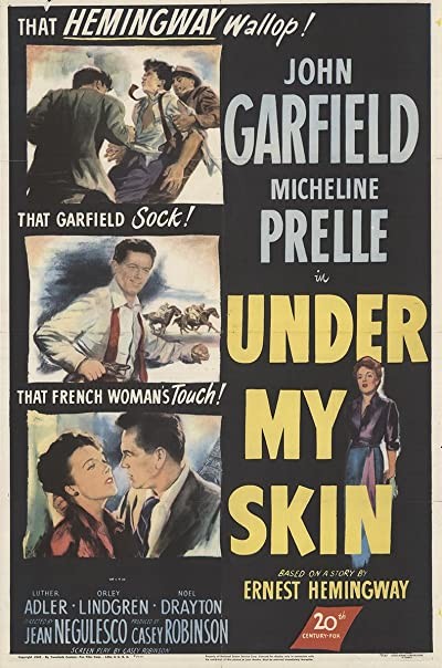 Under My Skin (1950) afişi Under My Skin (1950) afişi