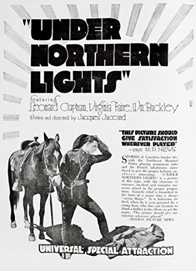 Under Northern Lights (1920) afişi Under Northern Lights (1920) afişi