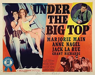 Under The Big Top (1938) afişi Under The Big Top (1938) afişi