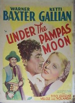 Under The Pampas Moon (1935) afişi Under The Pampas Moon (1935) afişi