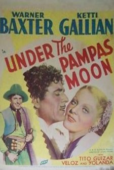 Under The Pampas Moon (1935) afişi