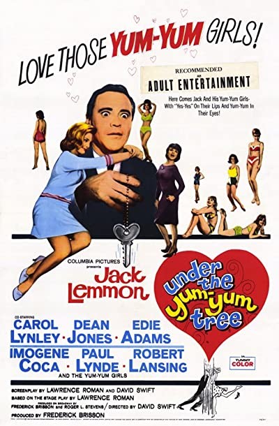Under The Yum Yum Tree (1963) afişi Under The Yum Yum Tree (1963) afişi