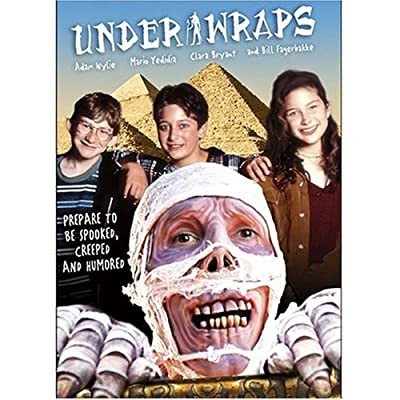 Under Wraps (1997) afişi Under Wraps (1997) afişi