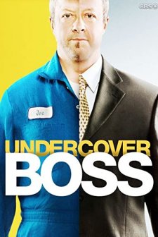 Undercover Boss (2010) afişi