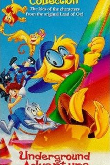 Underground Adventure (1997) afişi