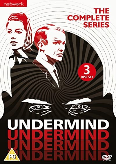 Undermind (1965) afişi Undermind (1965) afişi