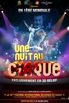 Une Nuit Au Cirque (2010) afişi