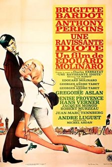 Une Ravissante Idiote (1964) afişi
