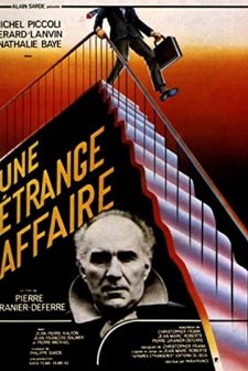 Une étrange affaire (1981) afişi