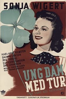 Ung Dam Med Tur (1941) afişi