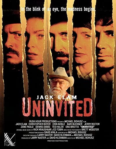 Uninvited (1993) afişi Uninvited (1993) afişi
