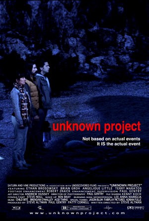 Unknown Project (2013) afişi Unknown Project (2013) afişi