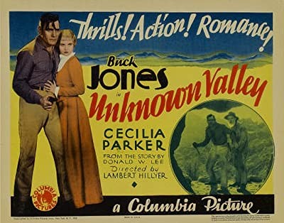 Unknown Valley (1933) afişi Unknown Valley (1933) afişi