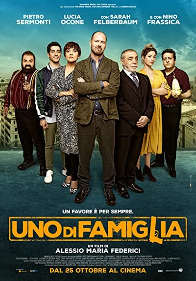 Uno di famiglia (2018) afişi Uno di famiglia (2018) afişi