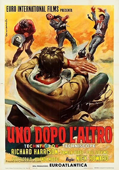 Uno Dopo L'altro (1968) afişi Uno Dopo L'altro (1968) afişi