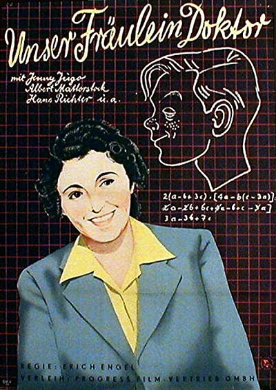 Unser Fräulein Doktor (1940) afişi Unser Fräulein Doktor (1940) afişi