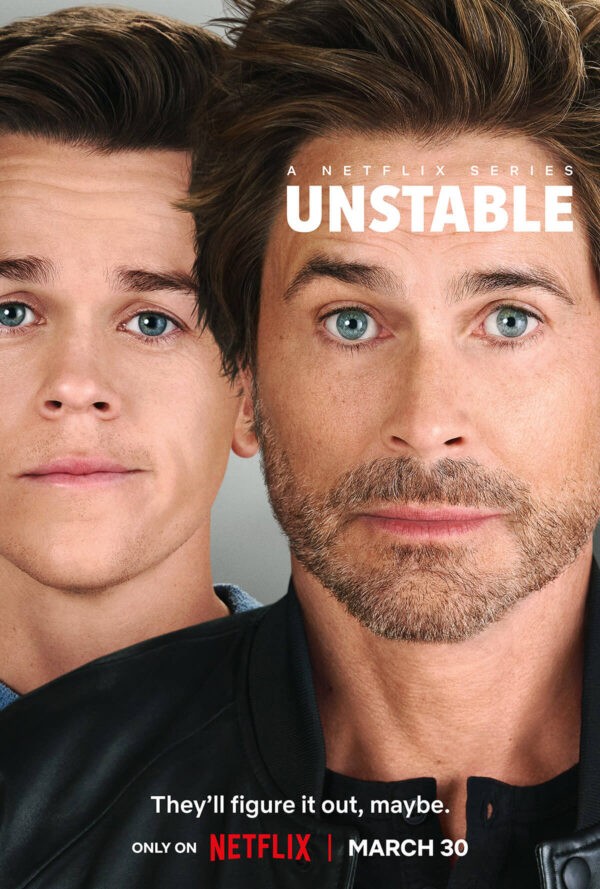 Unstable (2023) afişi Unstable (2023) afişi