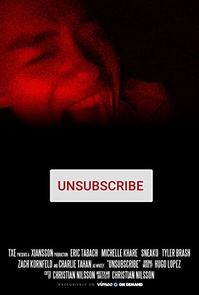 Unsubscribe (2020) afişi Unsubscribe (2020) afişi