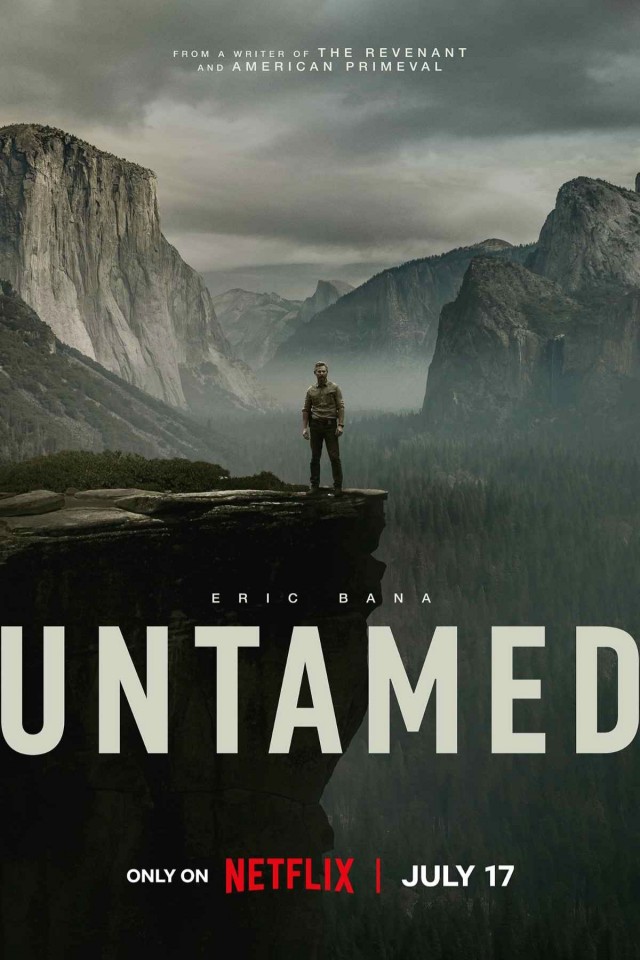 Untamed (2025) afişi