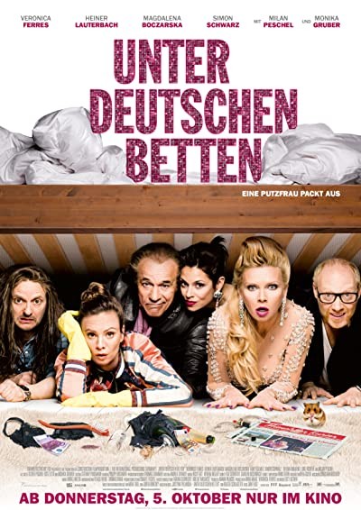 Unter Deutschen Betten (2017) afişi Unter Deutschen Betten (2017) afişi