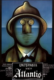 Unterwegs Nach Atlantis (1977) afişi
