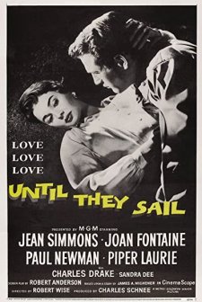 Until They Sail (1957) afişi