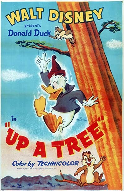 Up A Tree (1955) afişi Up A Tree (1955) afişi