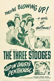 Up In Daisy's Penthouse (1953) afişi