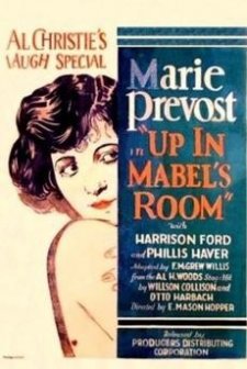Up In Mabel's Room (1926) afişi